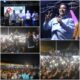 Ribuan Massa Teriakkan Desak Nasarudin Maju Bupati Pelalawan 2024 di Konser Amal Jarnas For Gibran 