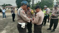 Handphone Personel polsek jajaran polres Inhu di Razia, Ini Hasilnya