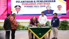 Peminat Membludak, Pendaftaran UKW PWI Riau-BUMN Ditutup Hari Ini